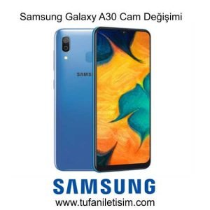 Samsung Galaxy A30 Cam Değişimi