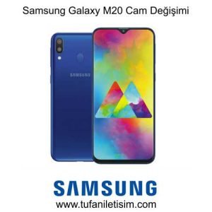 Samsung M20 Cam Değişimi