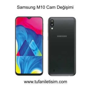 Samsung Galaxy M10 Cam Değişimi