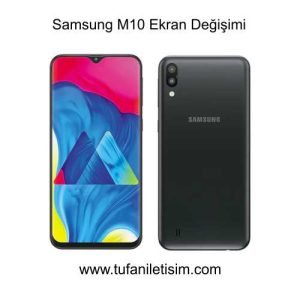 Samsung Galaxy M10 Ekran Değişimi
