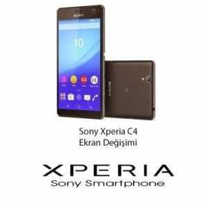 Sony Xperia C4 Ekran Değişimi