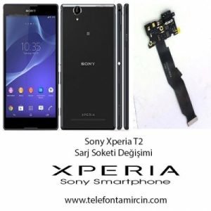 Sony Xperia T2 Şarj Soketi Değişimi