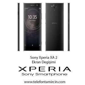 Sony Xperia XA2 Ekran Değişimi