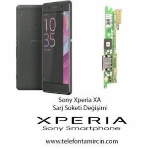 Sony Xperia XA Şarj Soketi Değişimi