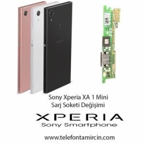 Sony Xperia XA 1 Mini Şarj Soketi Değişimi
