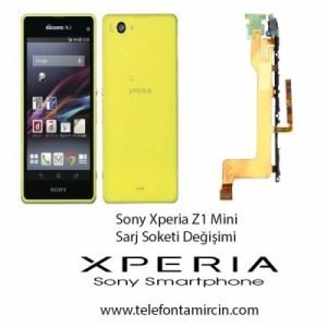 Sony Xperia Z1 Mini Şarj Soketi Değişimi