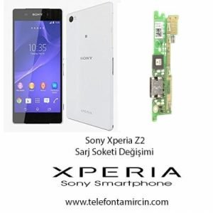 Sony Xperia Z2 Şarj Soketi Değişimi