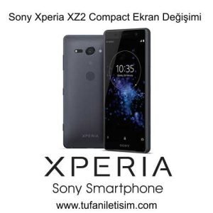 Sony Xperia XZ2 Compact Ekran Değişimi