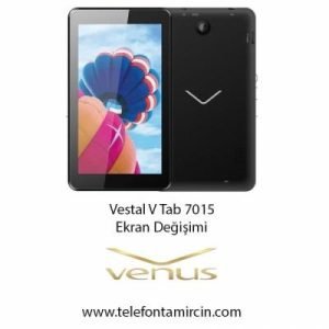 Vestel V Tab 7015 Ekran Değişimi