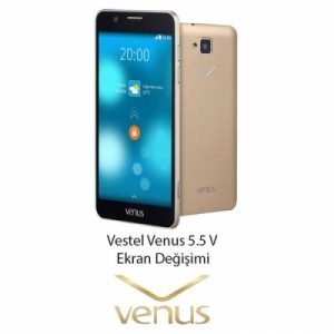 Vestel Venüs 5.5V Ekran Değişimi