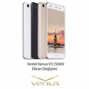 Vestel Venus V3 5040 Ekran Değişimi