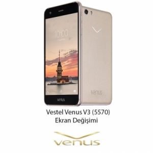 Vestel Venüs V3 5570 Ekran Değişimi