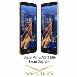 Vestel Venus V3 5580 Ekran Değişimi