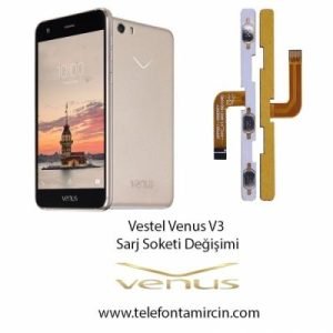 Vestel Venüs V3 Şarj Soketi Değişimi