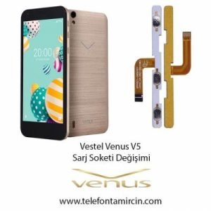 Vestel Venüs V5 Şarj Soketi Değişimi