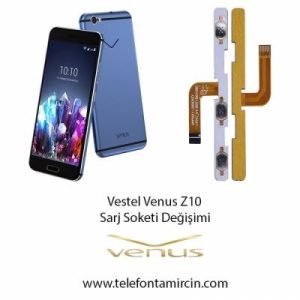 Vestel Venüs Z10 Şarj Soketi Değişimi