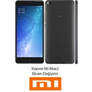 Xiaomi Mi Max 2 Cam Değişimi