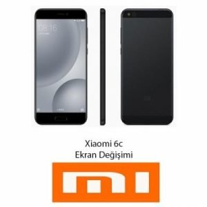 Xiaomi Mi 6C Ekran Değişimi
