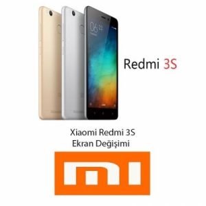 Xiaomi Redmi 3s Ekran Değişimi