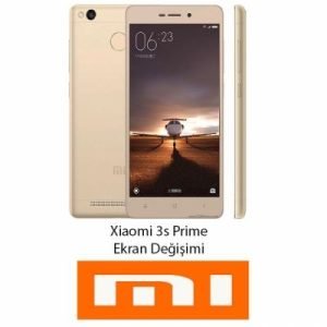 Xiaomi Redmi 3S Prime Ekran Değişimi