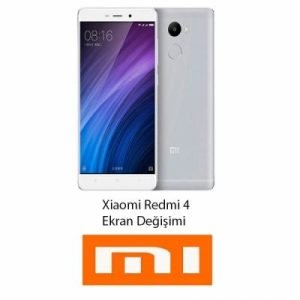 Xiaomi Redmi 4 Ekran Değişimi