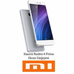 Xiaomi Redmi 4 Prime Ekran Değişimi