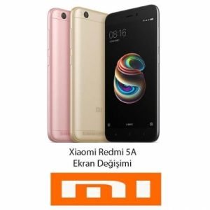Xiaomi Redmi 5A Ekran Değişimi