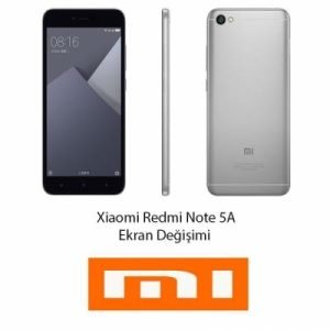 Xiaomi Redmi Note 5A Ekran Değişimi