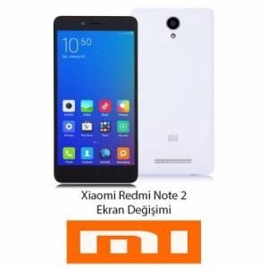 Xiaomi Redmi Note2 Ekran Değişimi