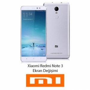 Xiaomi Redmi Note 3 Ekran Değişimi