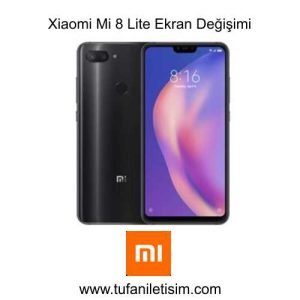 Xiaomi Mi 8 Lite Ekran Değişimi