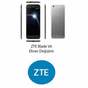 ZTE Blade V6 Ekran Değişimi