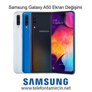 Samsung Galaxy A50S Cam Değişimi
