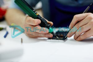 iphone x kamera camı değişimi