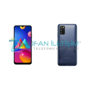 Samsung Galaxy F02S Cam Değişimi Hizmeti