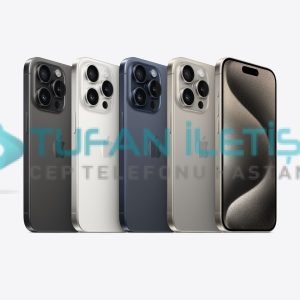 iPhone 15 Pro Cam Değişimi