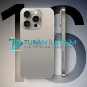 iPhone 16 Pro Cam Değişimi