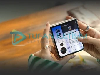 ZTE Nubia Flip 5G Ekran Değişimi