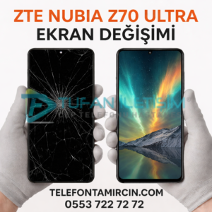 Zte Nubia Z70 Ultra Ekran Değişimi