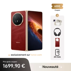 HONOR Magic V6 ön ve arka görünüm