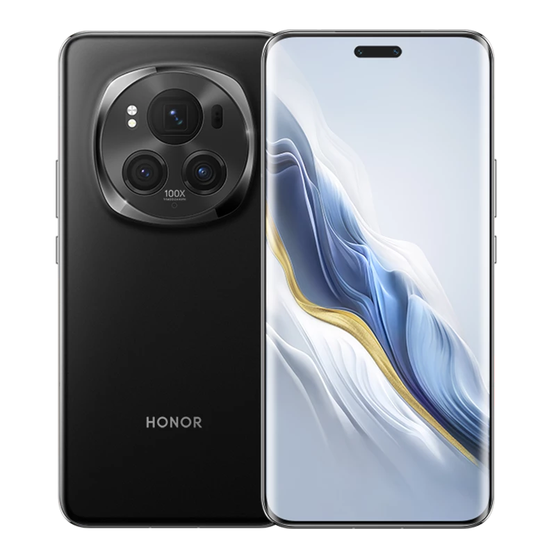 HONOR Magic6 Pro ön ve arka görünüm