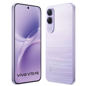 Vivo V70 FE ön arka ve yan görünüm