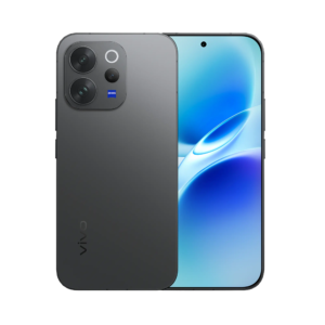 Vivo V70 siyah ön ve arka alternatif görünüm