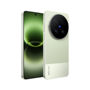 Vivo X300 Ultra yeşil ön ve arka görünüm