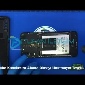 Alcatel T1 Cam Değişimi
