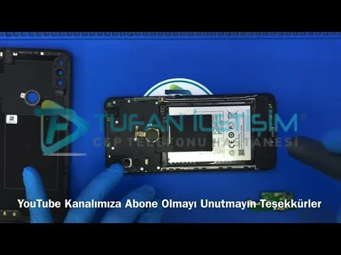 Alcatel T1 Cam Değişimi