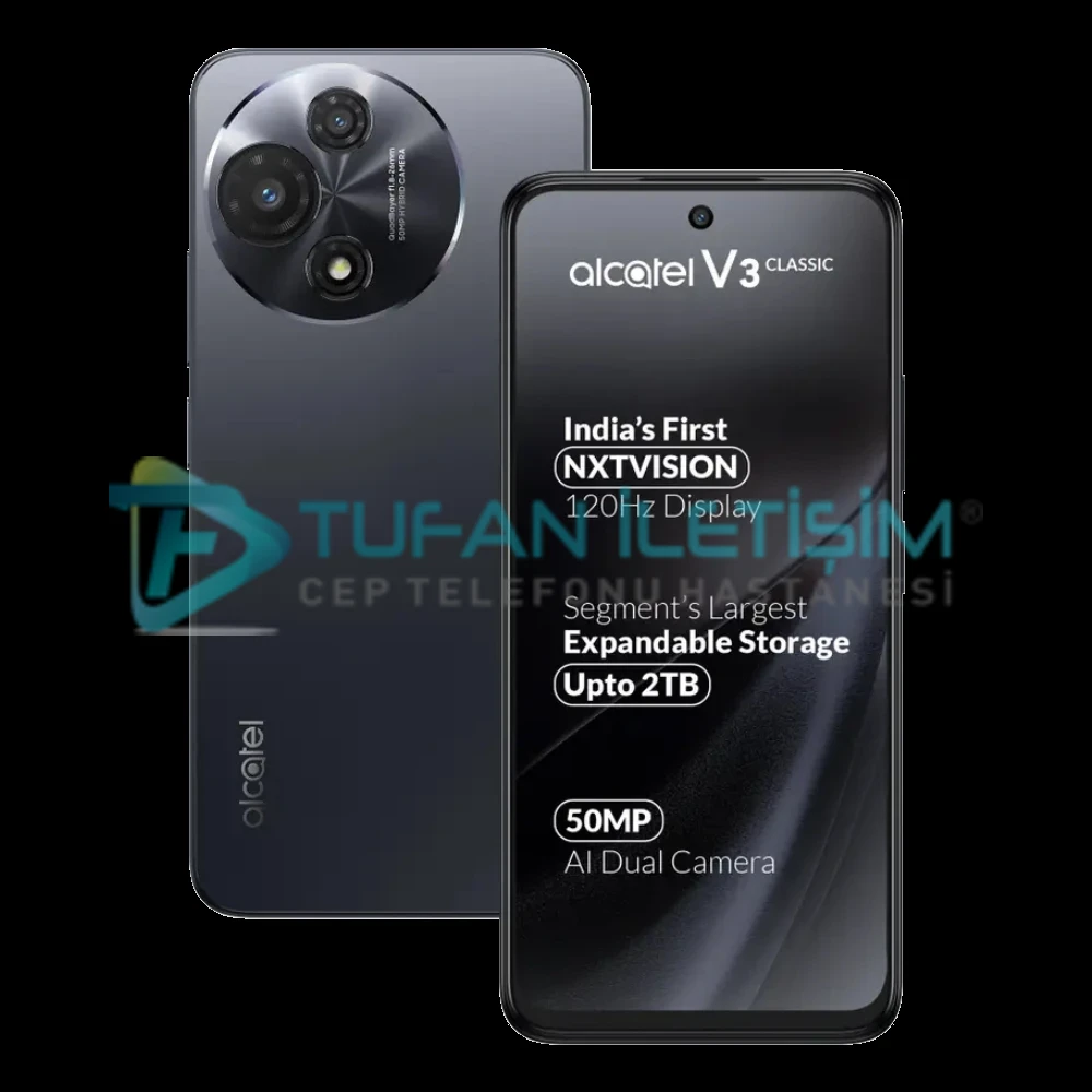 Alcatel V3 Classic Ekran Değişimi - Görsel 3