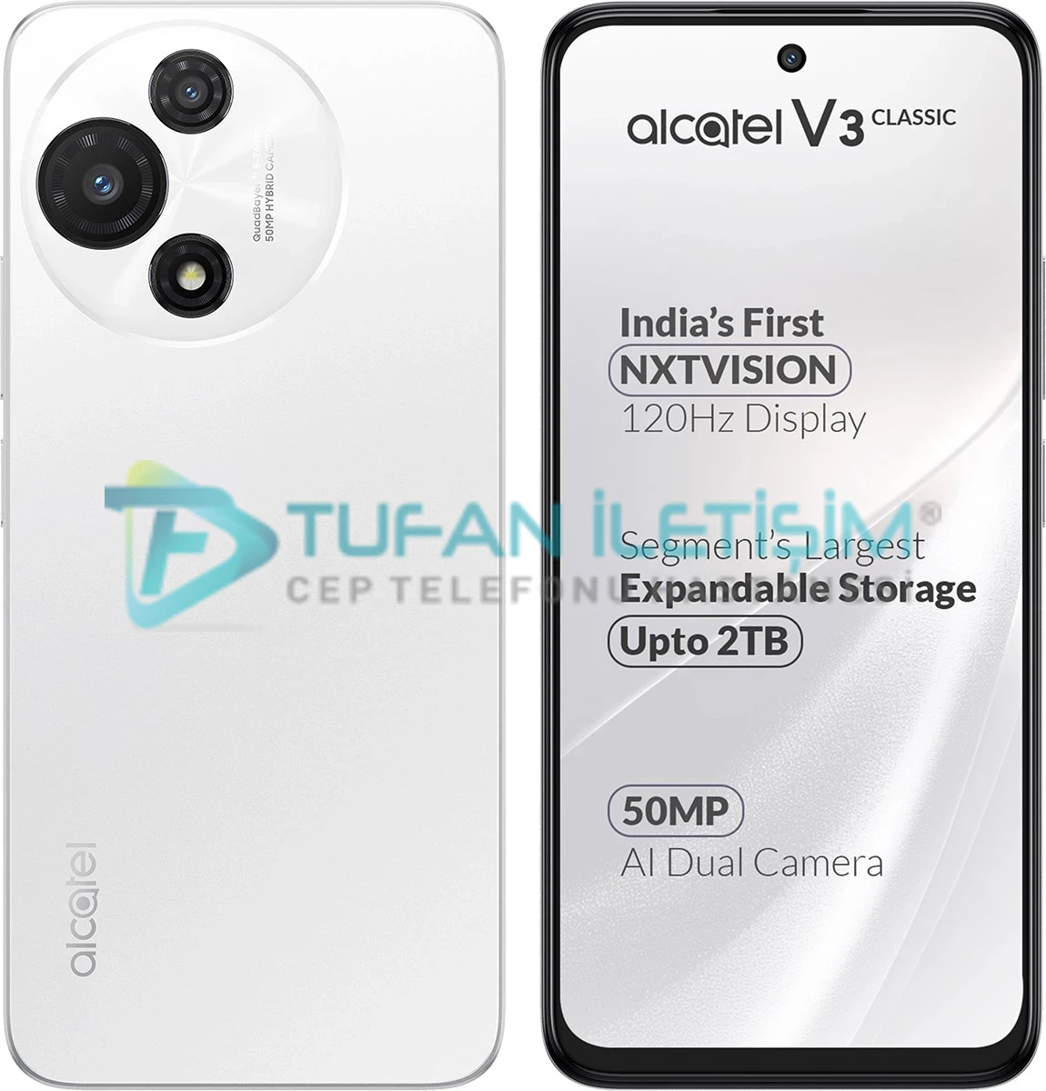 Alcatel V3 Classic Ekran Değişimi