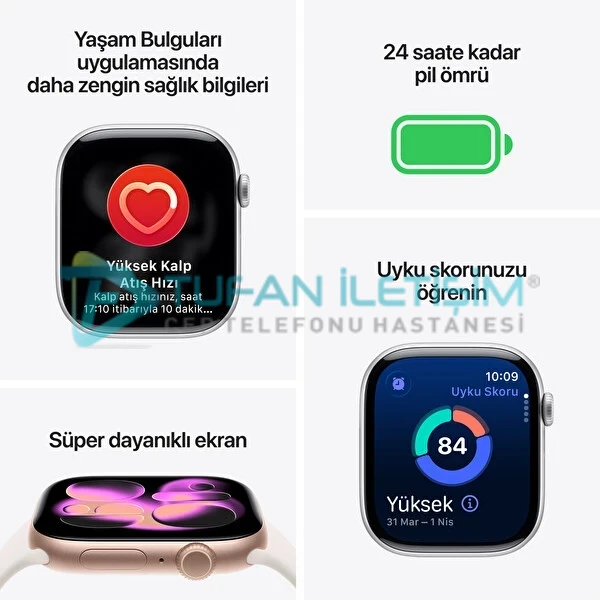 Apple Watch SE 2. Nesil Cam Değişimi - Görsel 4
