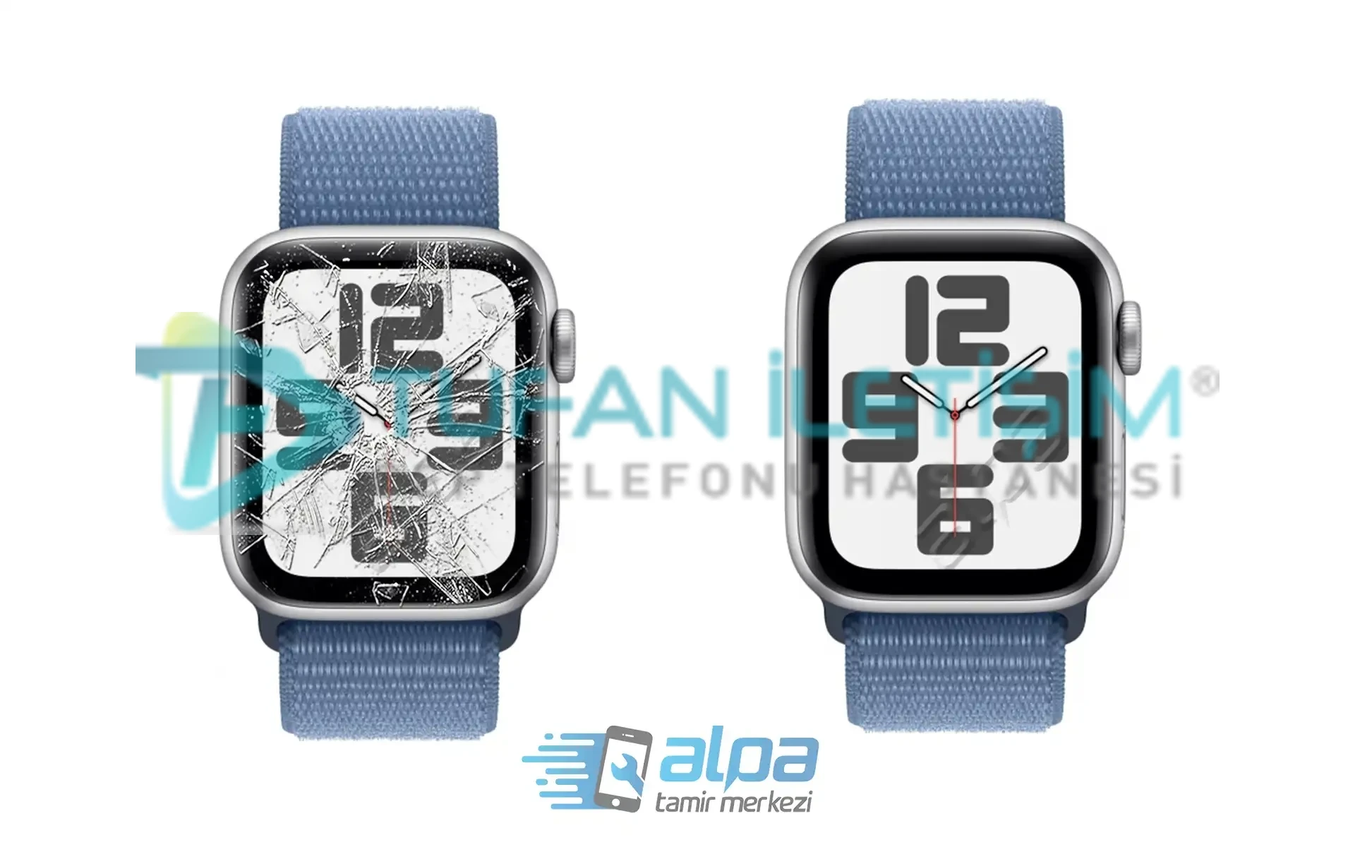 Apple Watch SE 2. Nesil Cam Değişimi - Görsel 2